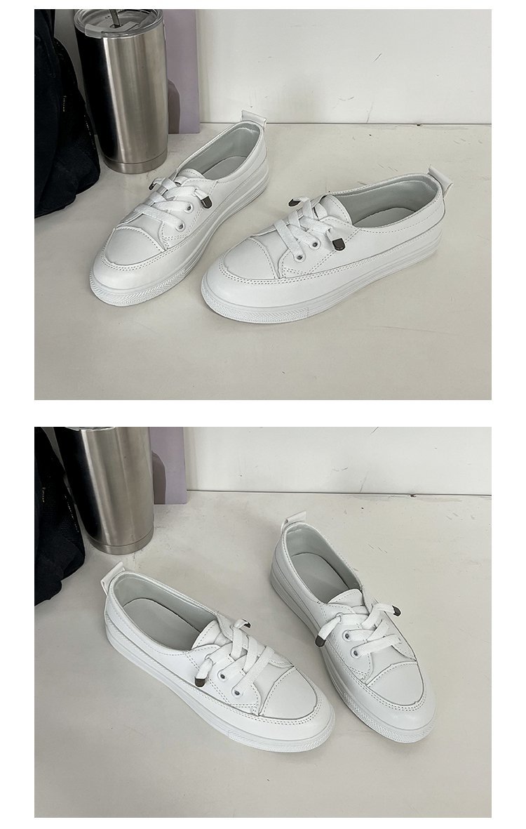 White Shoes Women's Sports Breathable Shoes