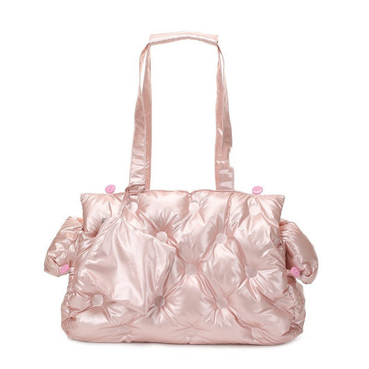 Autumn And Winter Pet Warm Section Handbag