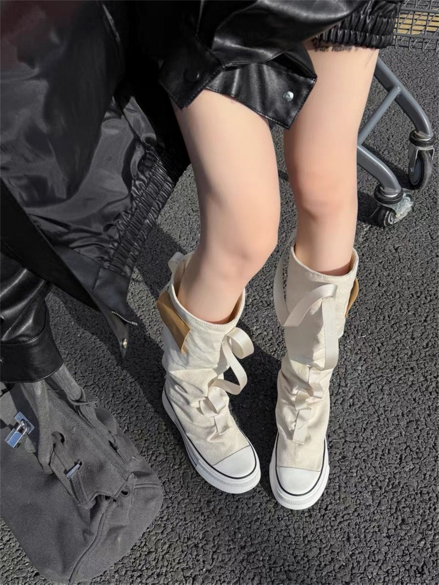 Fashionable And Versatile Puffy Martin Boots