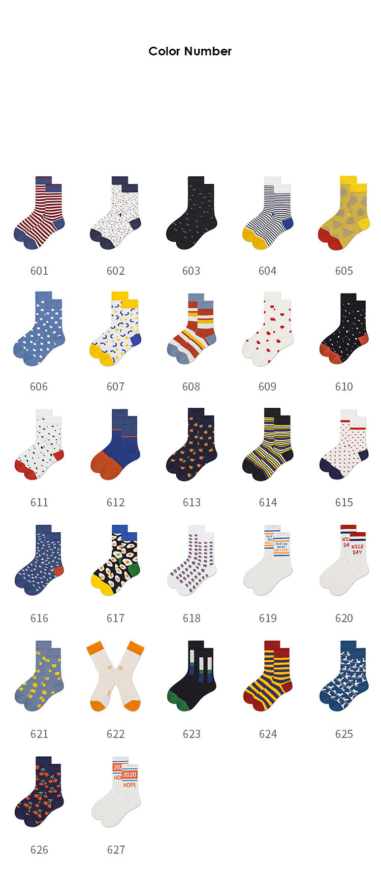 Spring And Summer Socks Trend Skateboarding Socks Cotton Stockings College Style Cotton Striped Socks