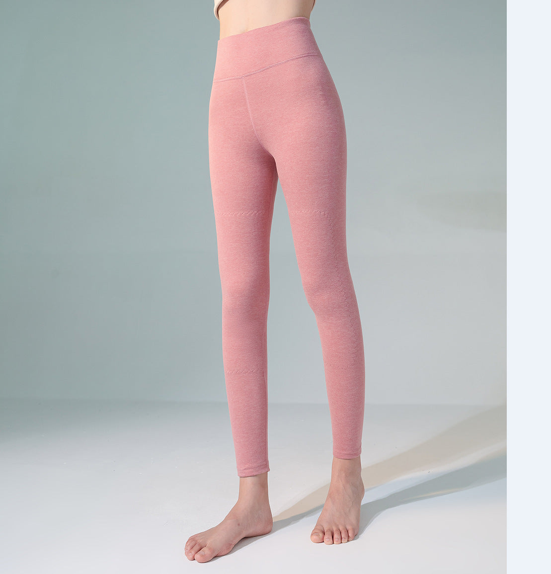 Women's Knee Pads With Warm Pants And Plush Thickening