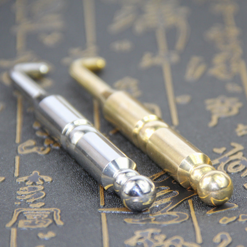 Eye Face Stainless Steel Manual Acupuncture Pen