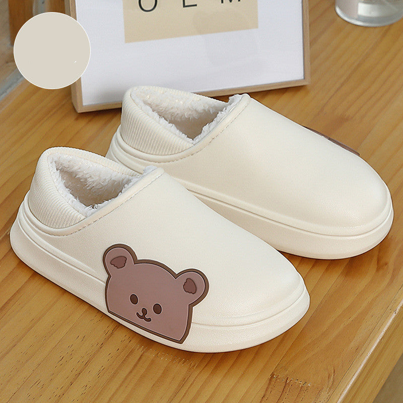 Women's Waterproof Winter Home Confinement Shoes