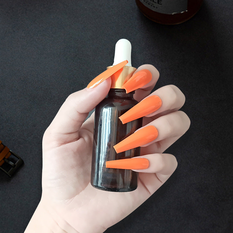 Matte Matte Super Long Ballet Nail