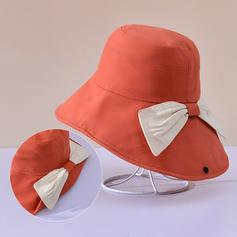 Back Brim Extended Sunshade Sun Hat