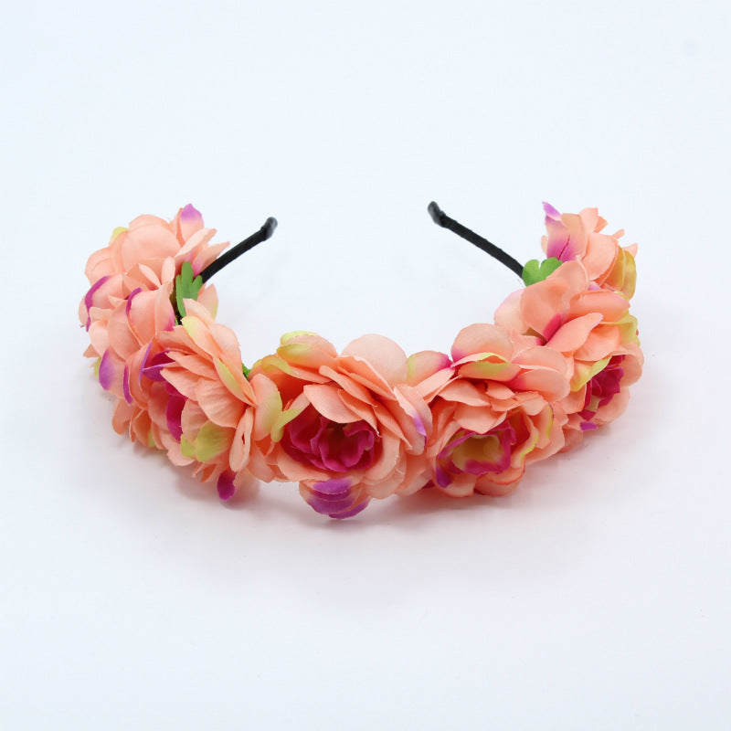 Seaside Vacation Photo Shoot Garland Hair Band Headdress Headband