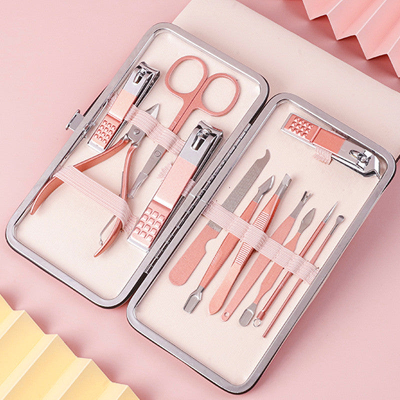 Upgraded 7-piece Stainless Steel Nail Clipper Set