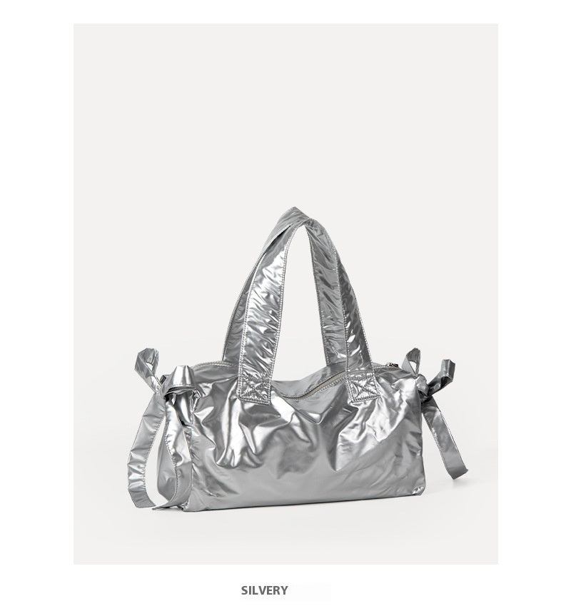 Nylon Shoulder Bag Women's Portable Underarm Bag