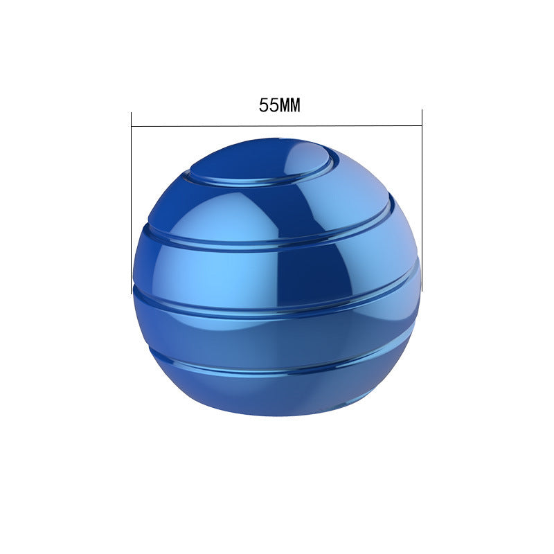 Fully Disassembled Rotating Desktop Ball Decompression Toy