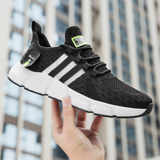 Leisure Fly Woven Breathable Sports Shoes