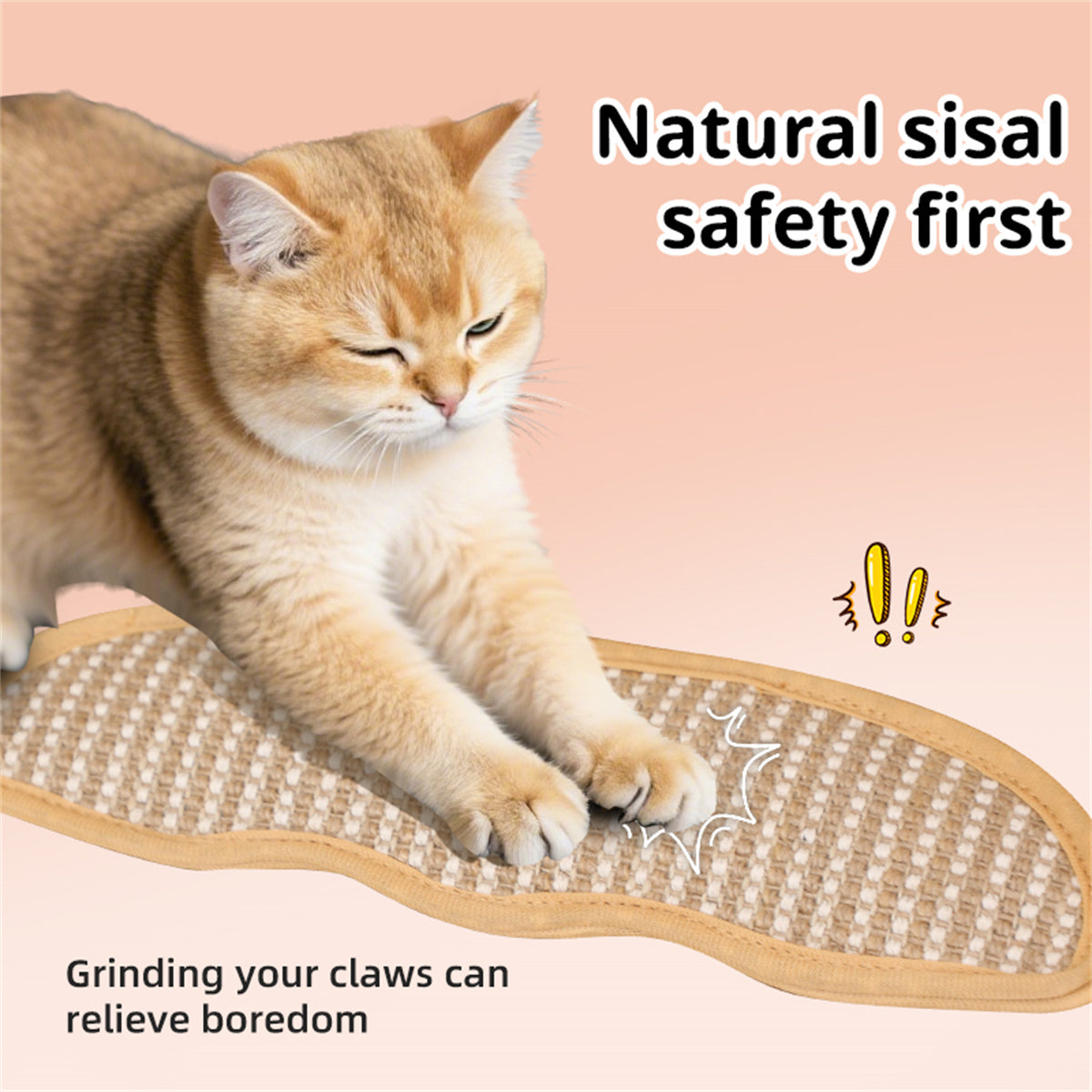 Cat Toy Catnip Pillow Self-grinding Claw Teeth Cleaning