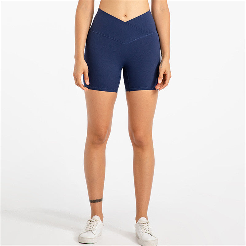 New Yoga Women's Outer Wear Running Tight Shorts