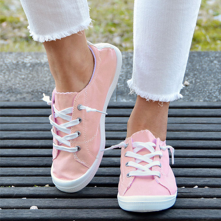 Canvas Shoes Casual Plus Size