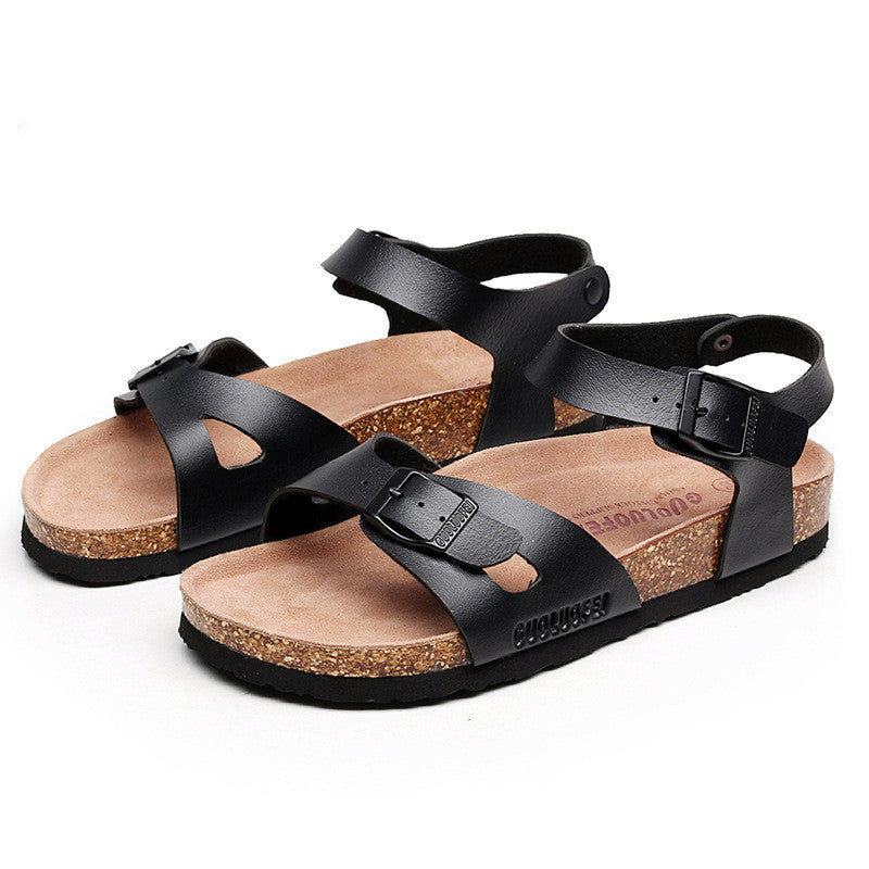 Summer Fashion Casual Thick Bottom Cork Sandals