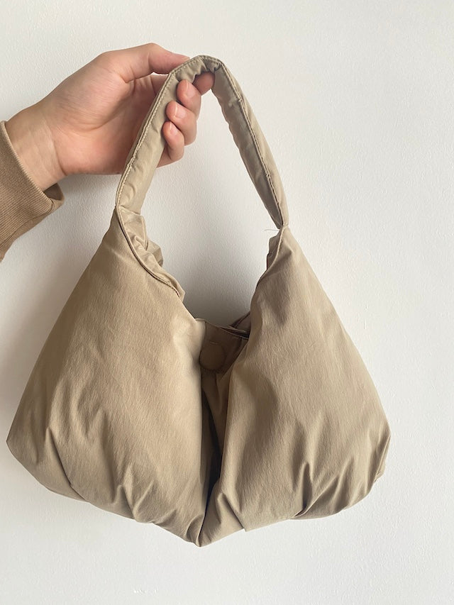 Super Cute And Elegant Soft Clouds Quilted Underarm Bag