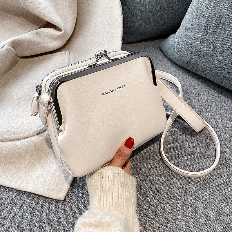 Fashionable Texture Autumn And Winter Multi-layer Messenger Bag