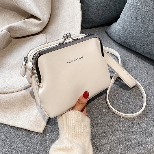 Fashionable Texture Autumn And Winter Multi-layer Messenger Bag