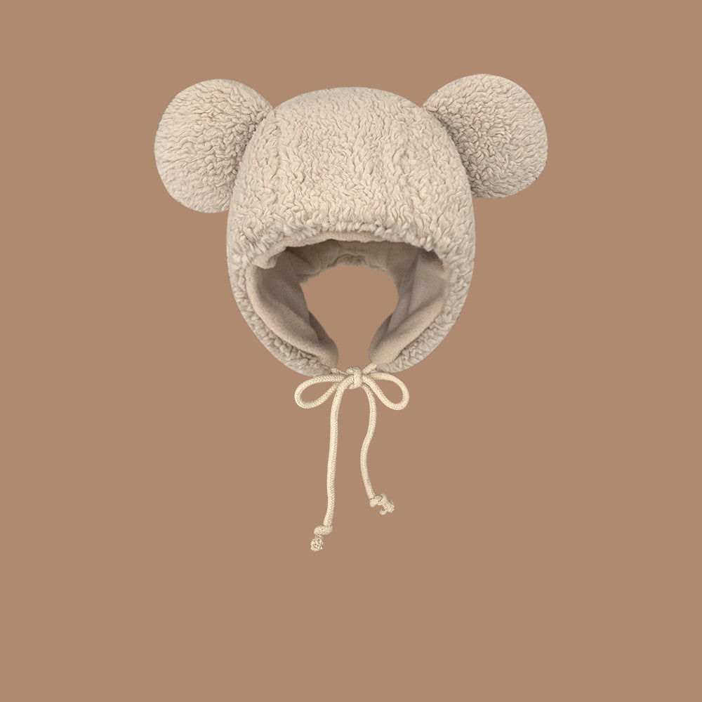 Warm With Velvet Lambswool Hat