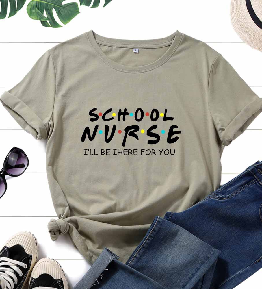 European And American Women's Loose Short-sleeved T-shirt