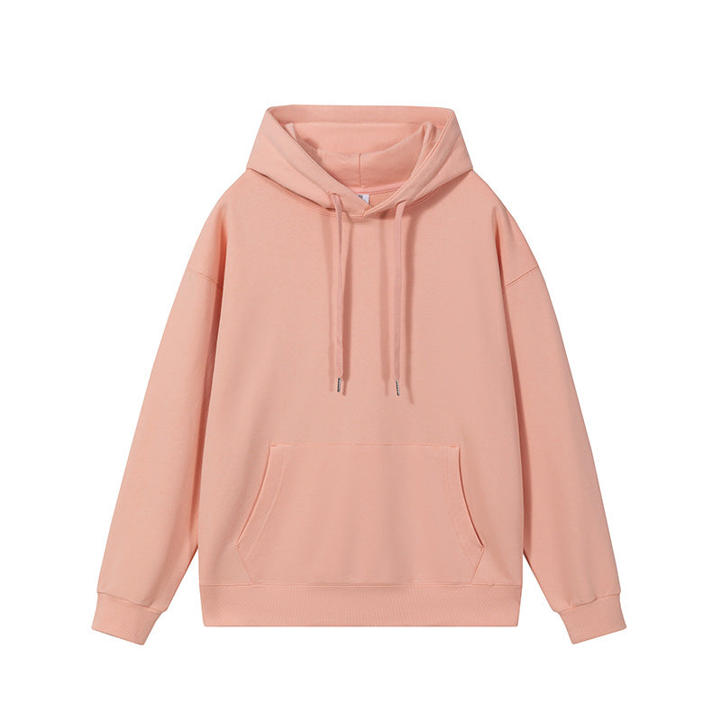 Hooded Sweatshirt Thickened Loose Group Clothing