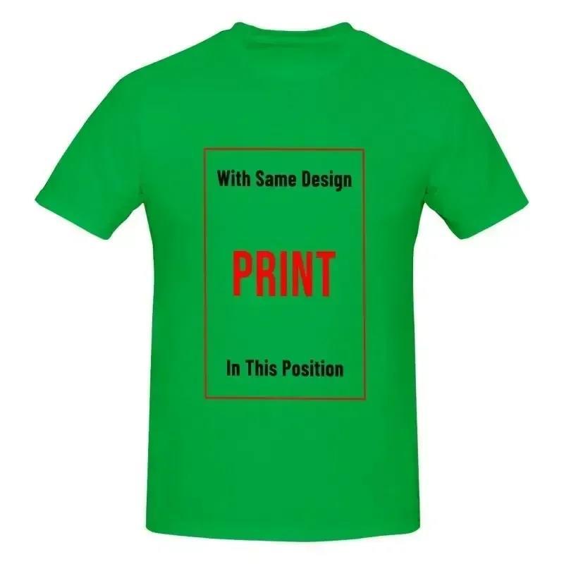 Women's Multi-color T-shirt With Seasonal Letters