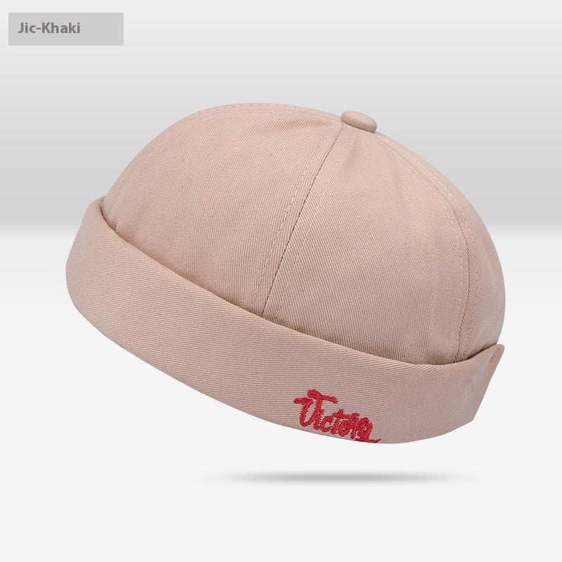 Skullcap Chinese Landlord Hat Korean Street Hipster Hip Hop Hat