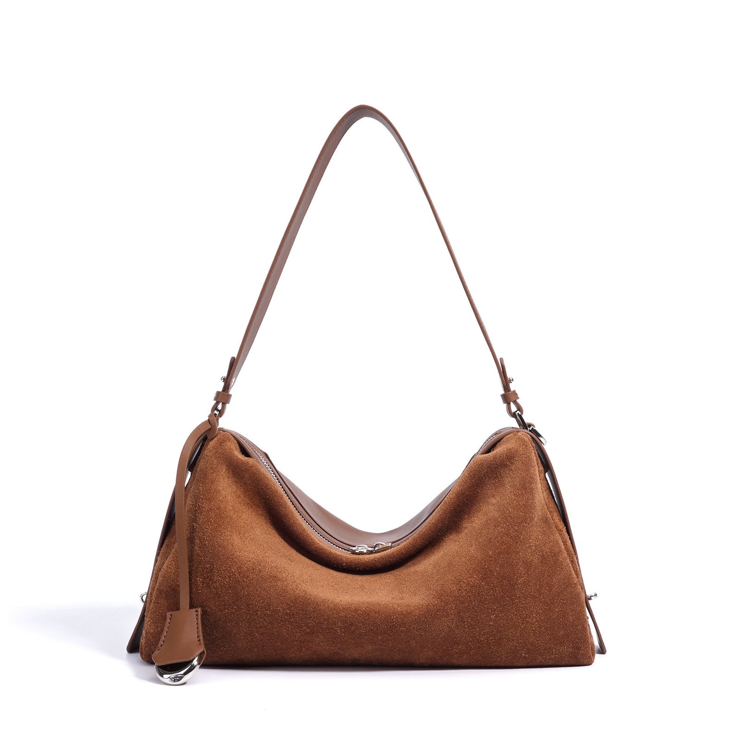 Cowhide All-match Large Capacity Totes Handbag