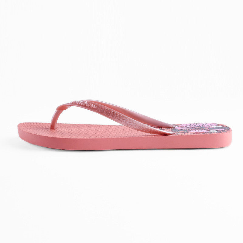 Women's Summer Flip-flops Printed PVC Non-slip