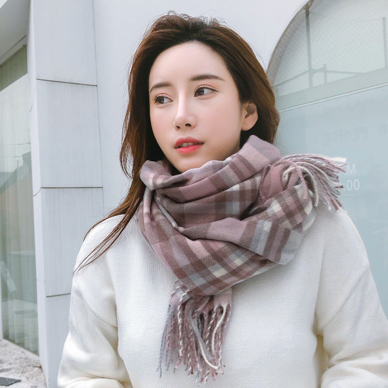 Fashion Autumn And Winter New Warm Shawl Scarf