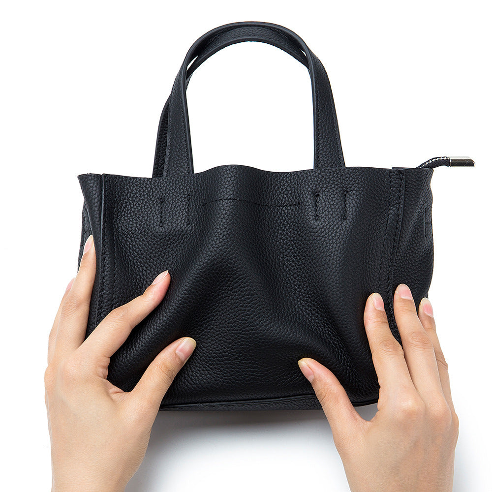 Leather Handbag Fashion Special-interest Shoulder Crossbody