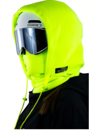 Outdoor Cycling And Skiing Sun-Protective Cold-Resistant Down-Padded Warm Hat