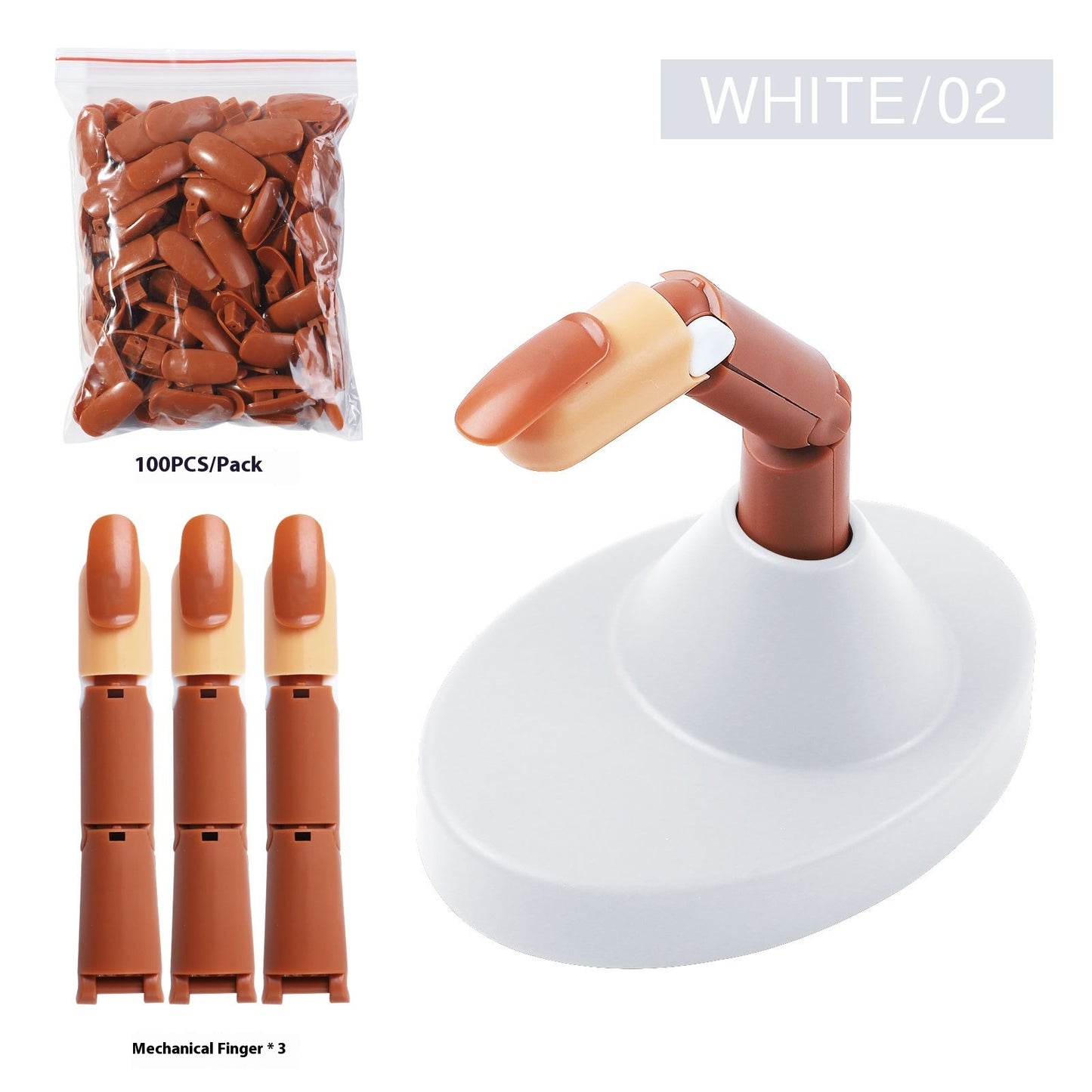 Manicure Practice Machine Finger Band Base