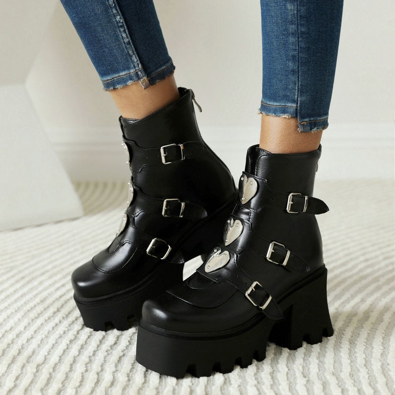 Women's Short One Size Martin Boots