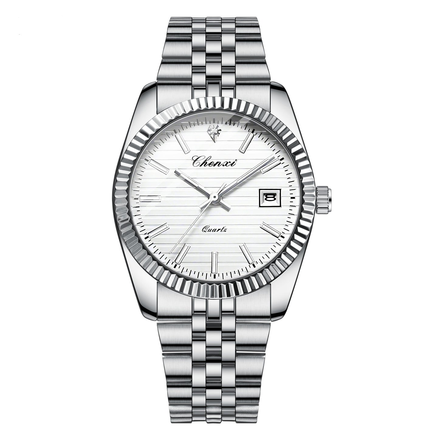 Business Calendar Luminous Waterproof Quartz Watch