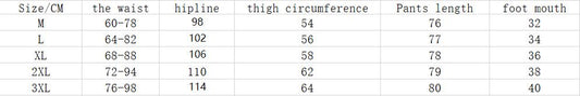 Artistic Contrast Color Washed Worn Jeans Women's All-matching Loose Casual Harem Pants