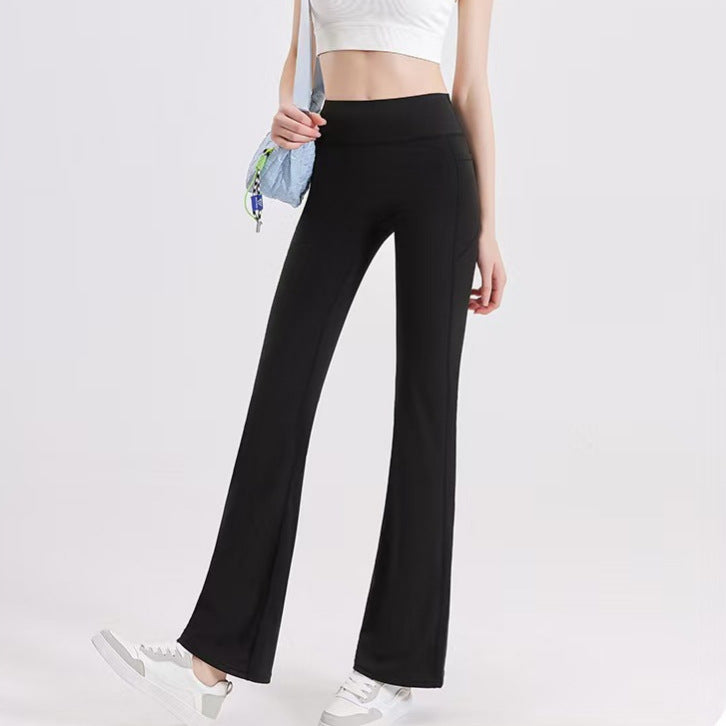 Women's Fitness American Style Sports Pants