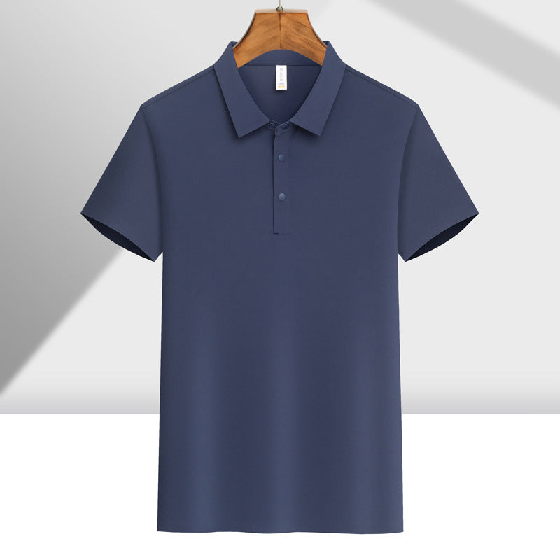 Ice Silk Seamless Ice Work Clothes T-shirt