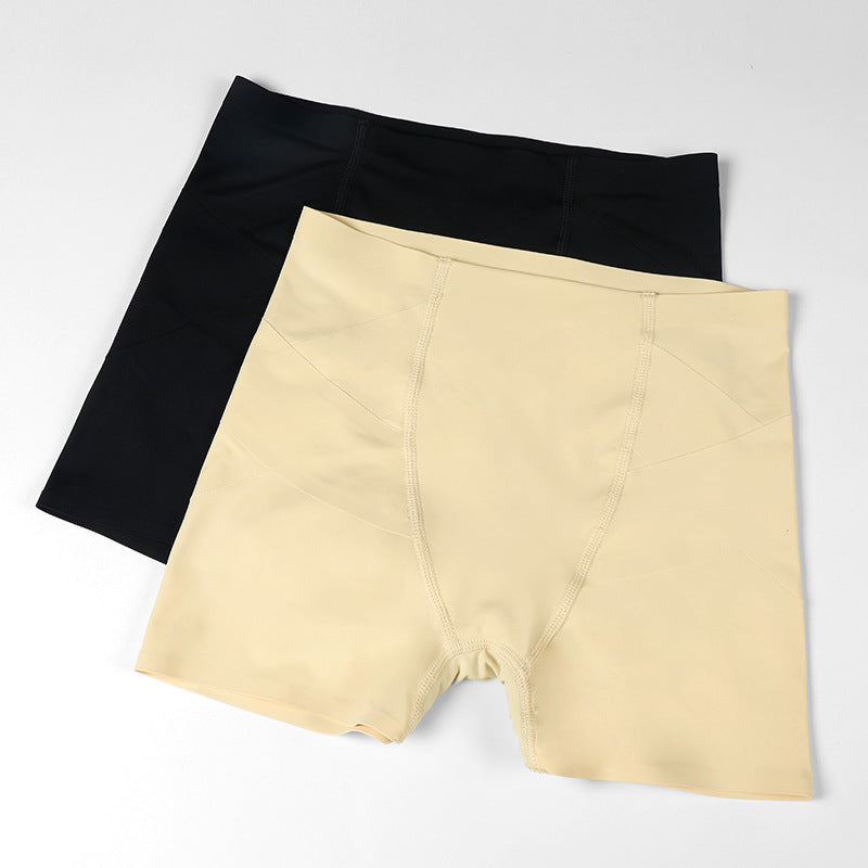 Seamless Flat Corner Bottomed Safety Shaping Pants