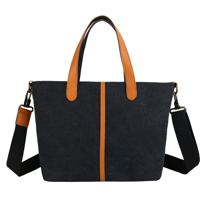 Handbag Single Shoulder Crossbody Large Capacity Tot Bag