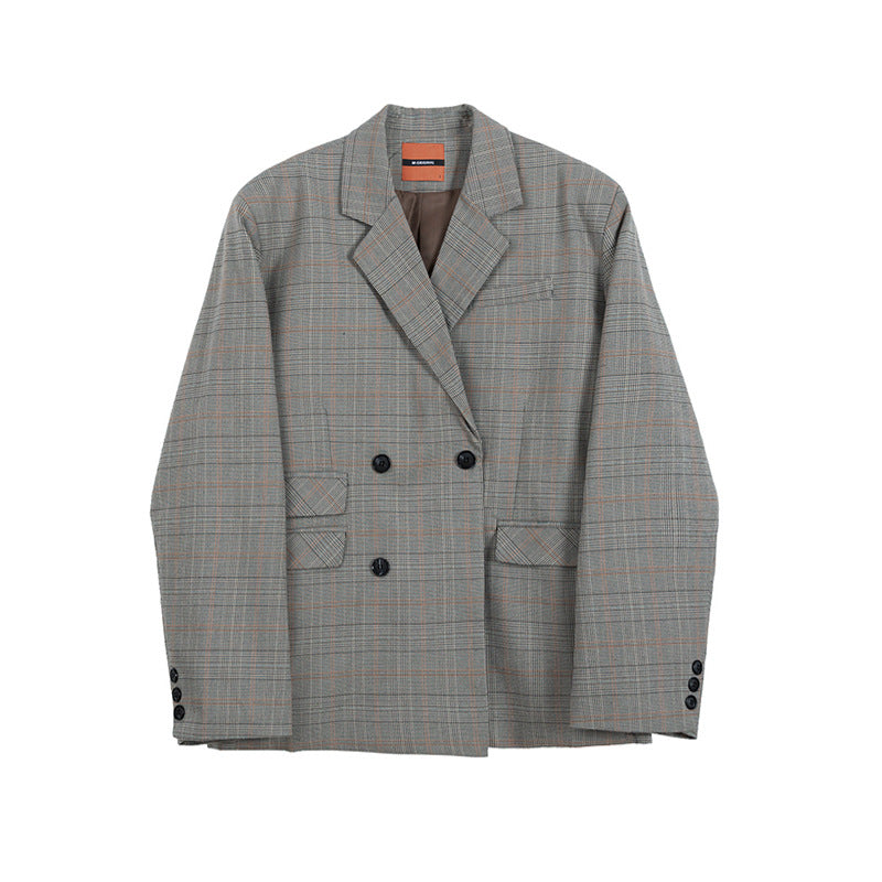Loose Small Suit Men's Casual Single Western Coat