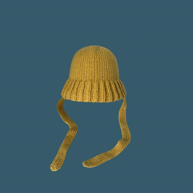 Women's Fashion Korean Style Trendy Warm Knitted Hat