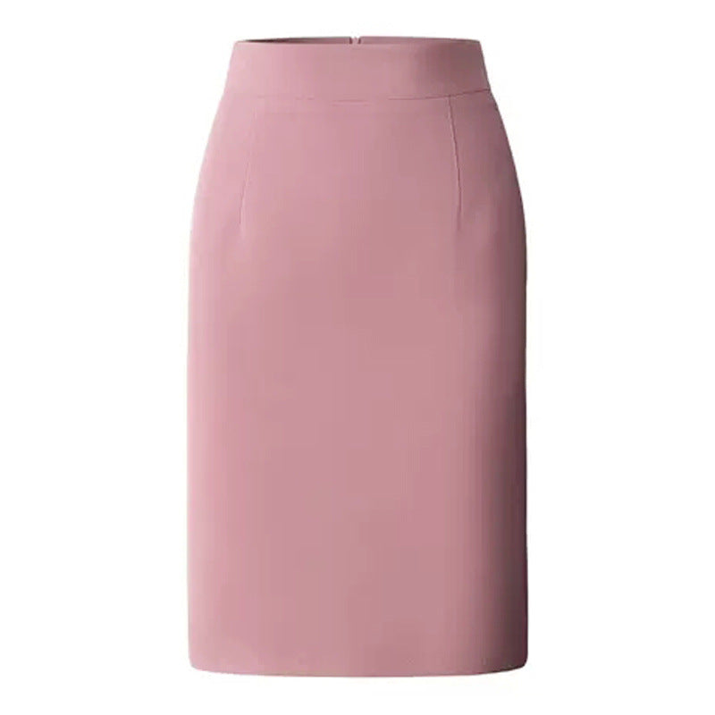 High Waist Slimming Office Lady Skirt