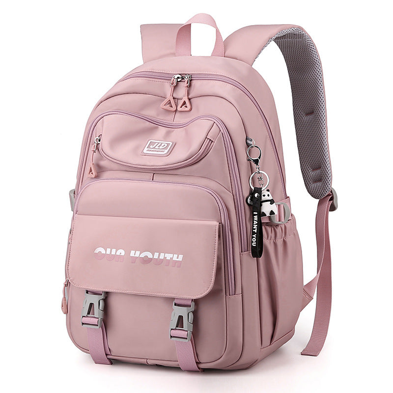 New Large Capacity Korean Casual Fashion Backpack