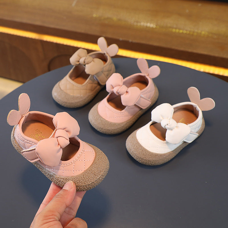 New Autumn Children's Leather Pumps