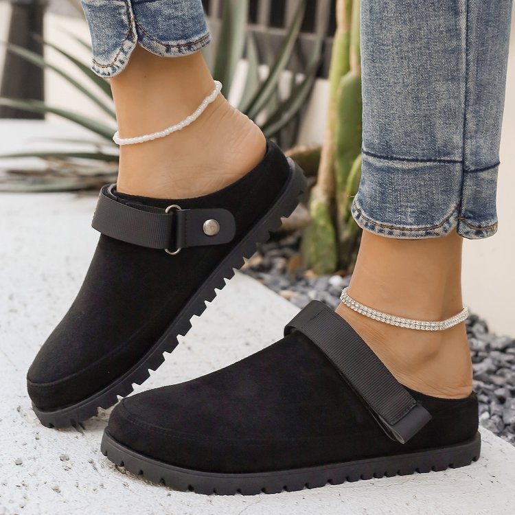 Women's Casual Dual-purpose Slippers Rubber