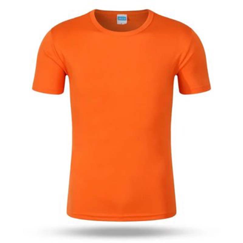 Arbejdstøj T-shirt Rund hals Kortærmet Print
