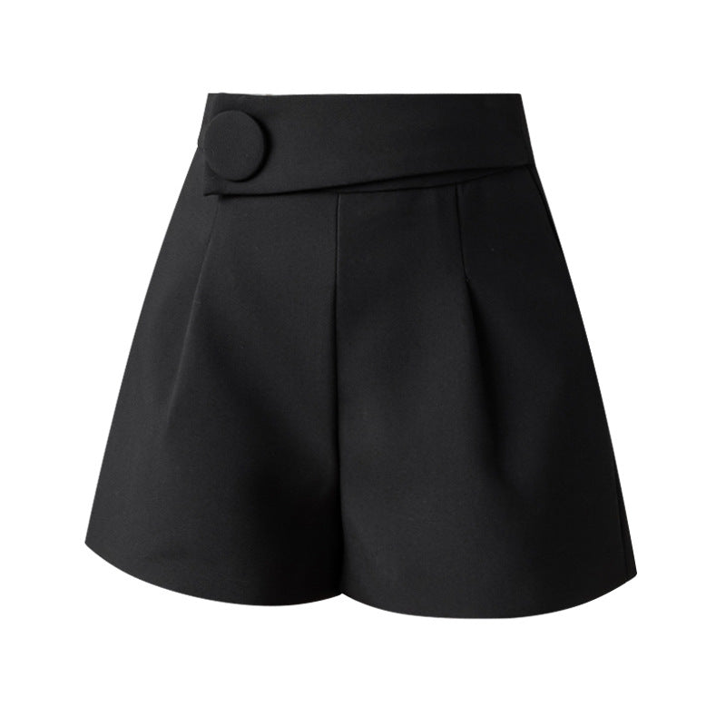 Line Wide Leg Casual Pants Short Pants
