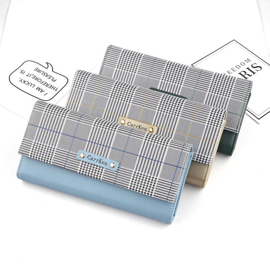 Multifunctional Lady Long Wallet