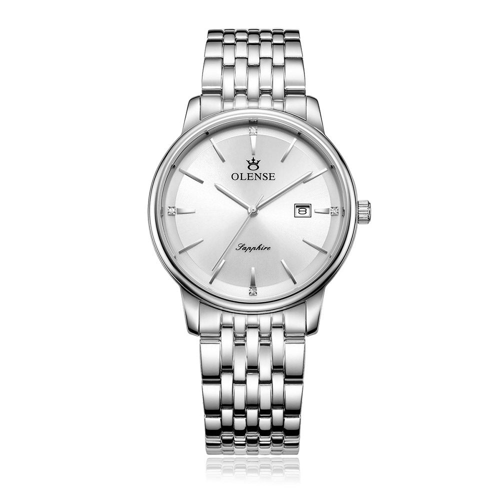 Men's High End Couple Watch Waterproof
