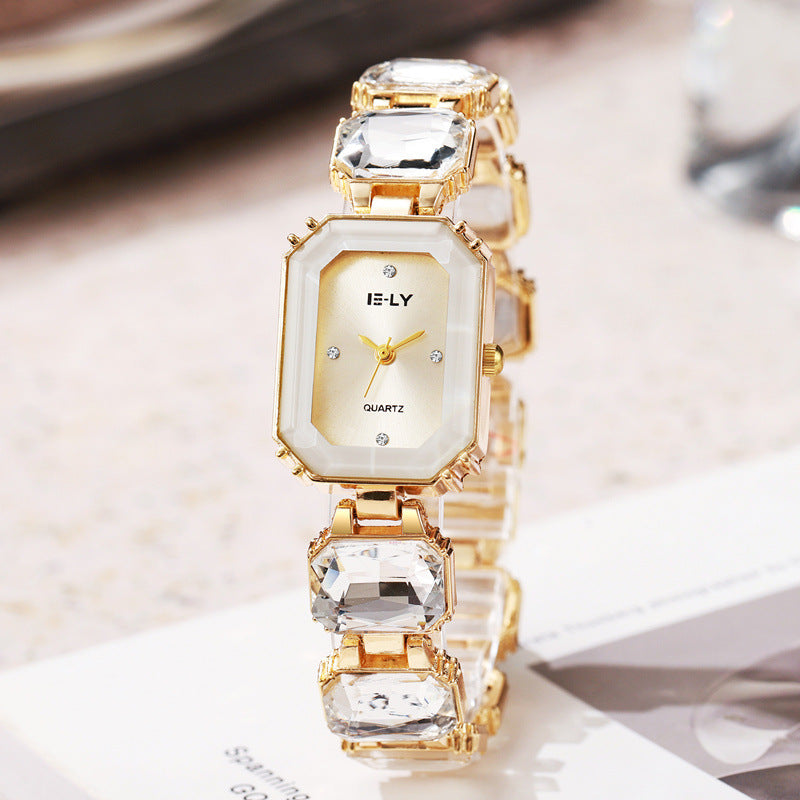 Colorful Niche High-grade Steel Belt Square